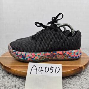 Nobull Project Women 7.5 Outwork Low Black Athletic Performance Crossfit Trainer